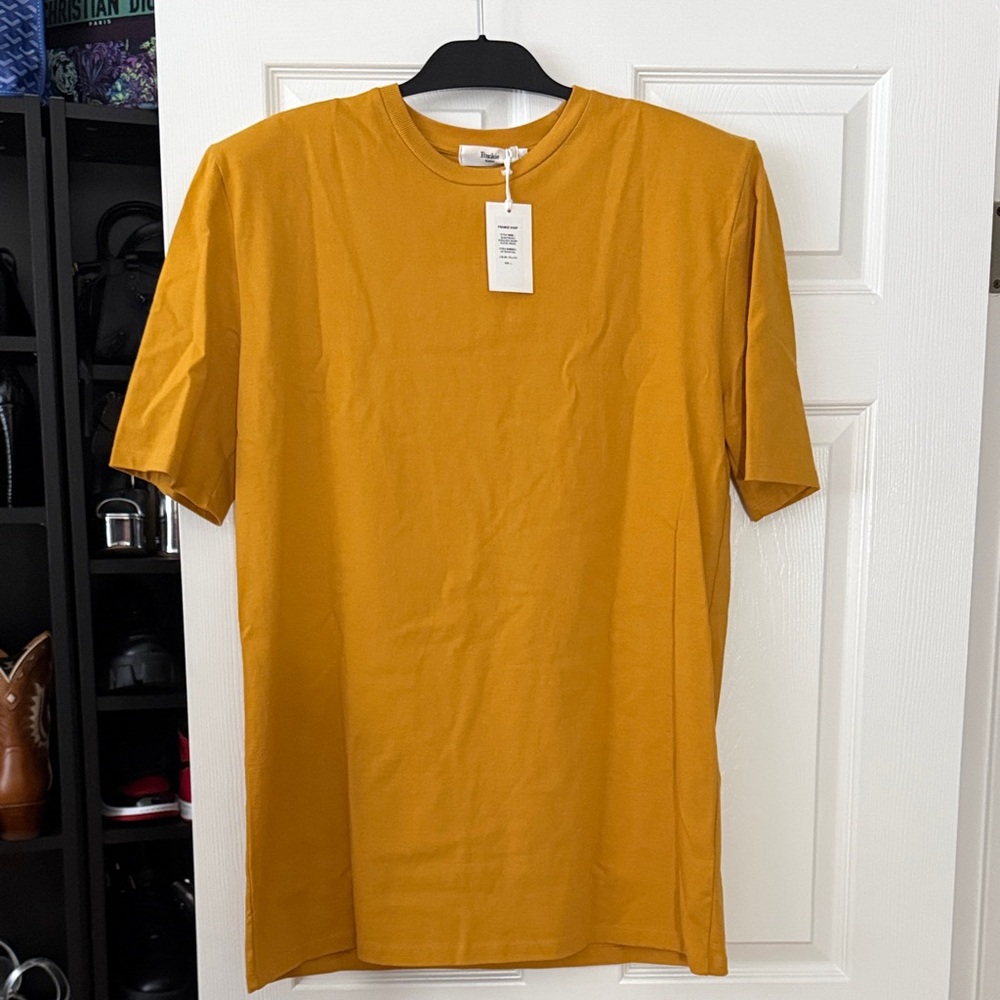 Frankie Shop Golden Short Sleeve Tee